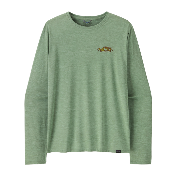 Patagonia Capilene Cool Daily Graphic LS Tee