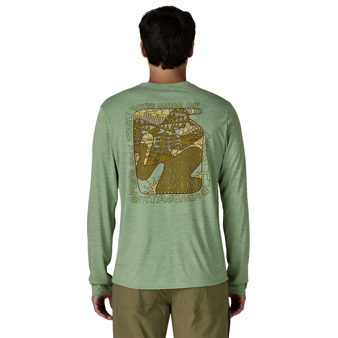Patagonia Capilene Cool Daily Graphic LS Tee