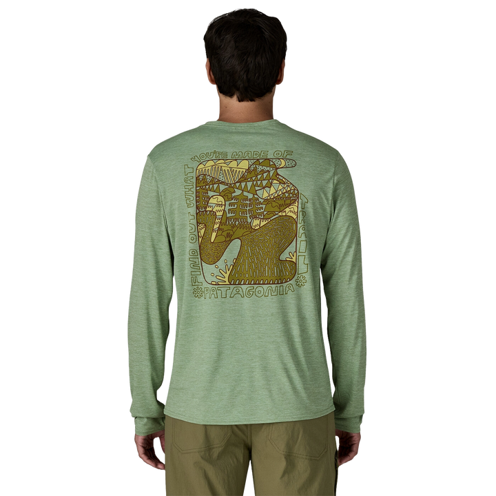 Patagonia Capilene Cool Daily Graphic LS Tee