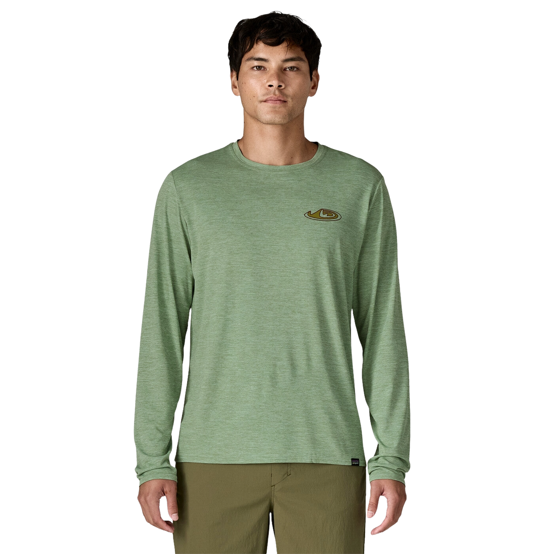 Patagonia Capilene Cool Daily Graphic LS Tee