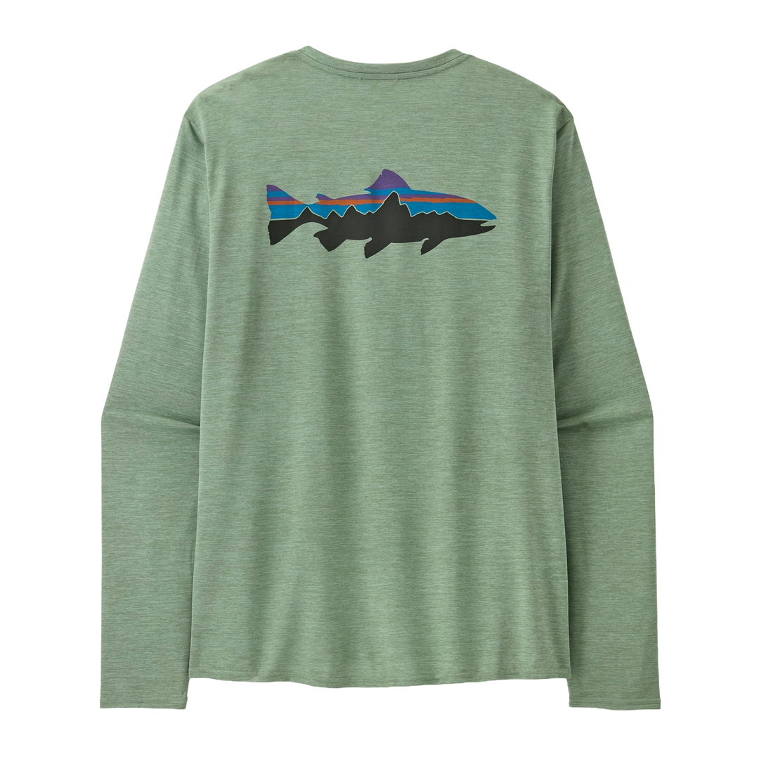 Patagonia Capilene Cool Daily Graphic LS Tee