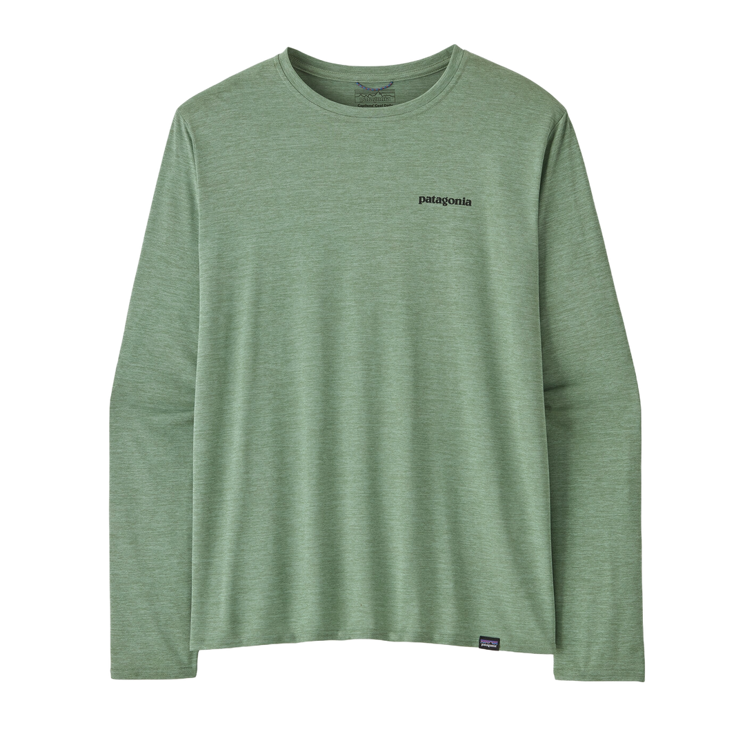 Patagonia Capilene Cool Daily Graphic LS Tee