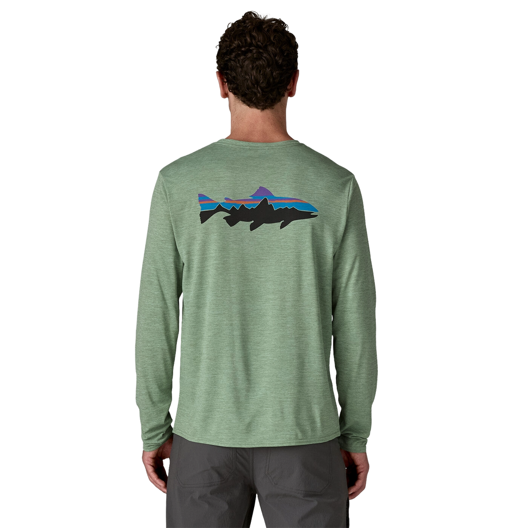 Patagonia Capilene Cool Daily Graphic LS Tee