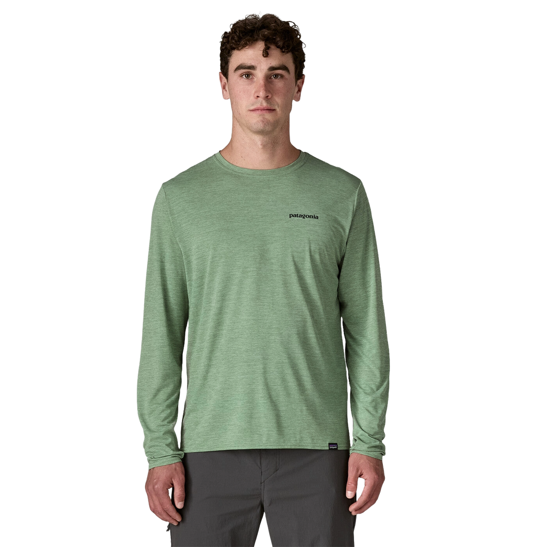 Patagonia Capilene Cool Daily Graphic LS Tee