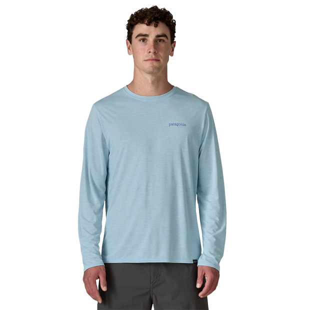 Patagonia Capilene Cool Daily Graphic LS Tee