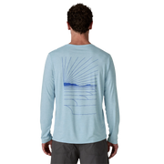 Patagonia Capilene Cool Daily Graphic LS Tee