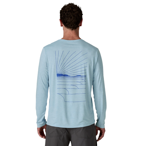 Patagonia Capilene Cool Daily Graphic LS Tee