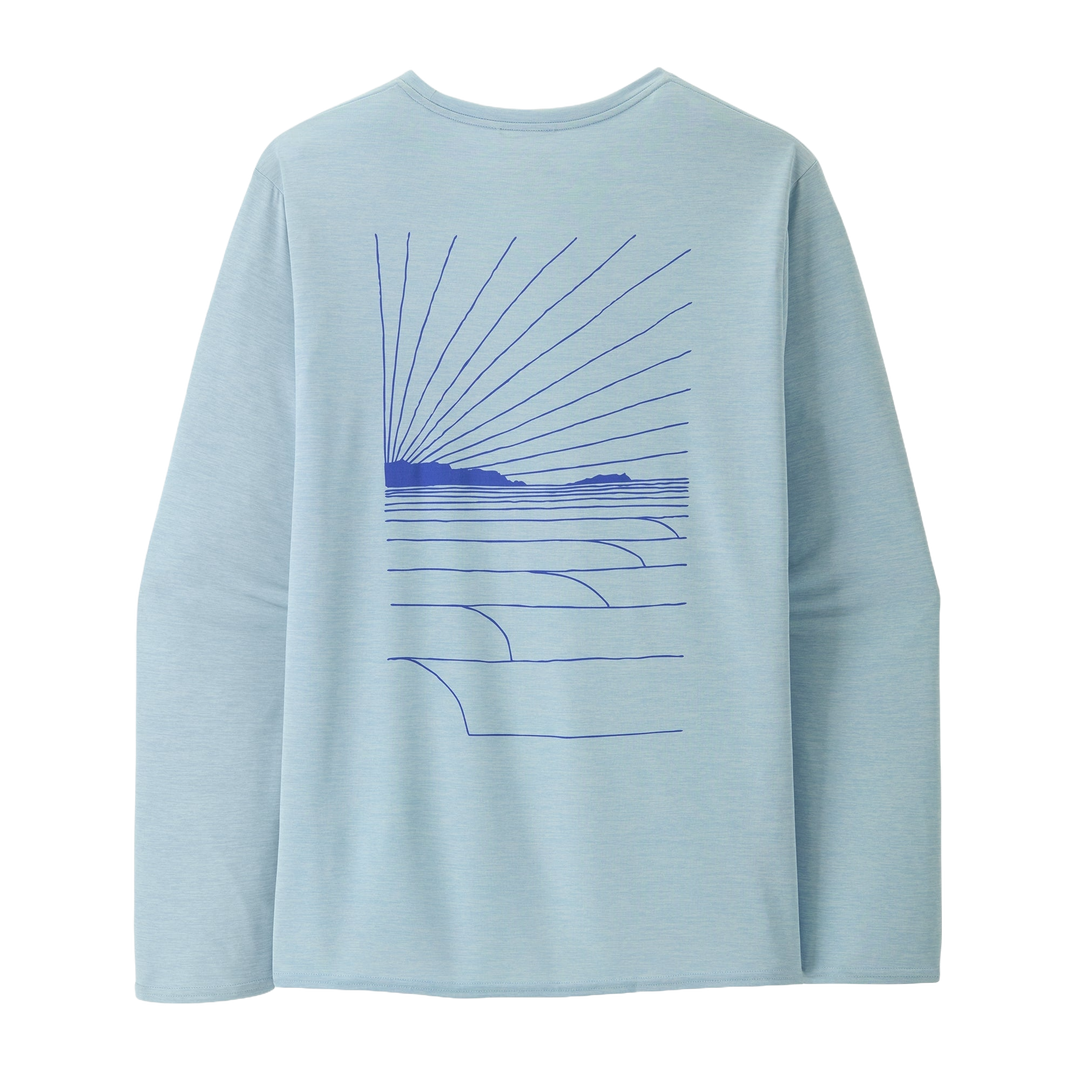 Patagonia Capilene Cool Daily Graphic LS Tee