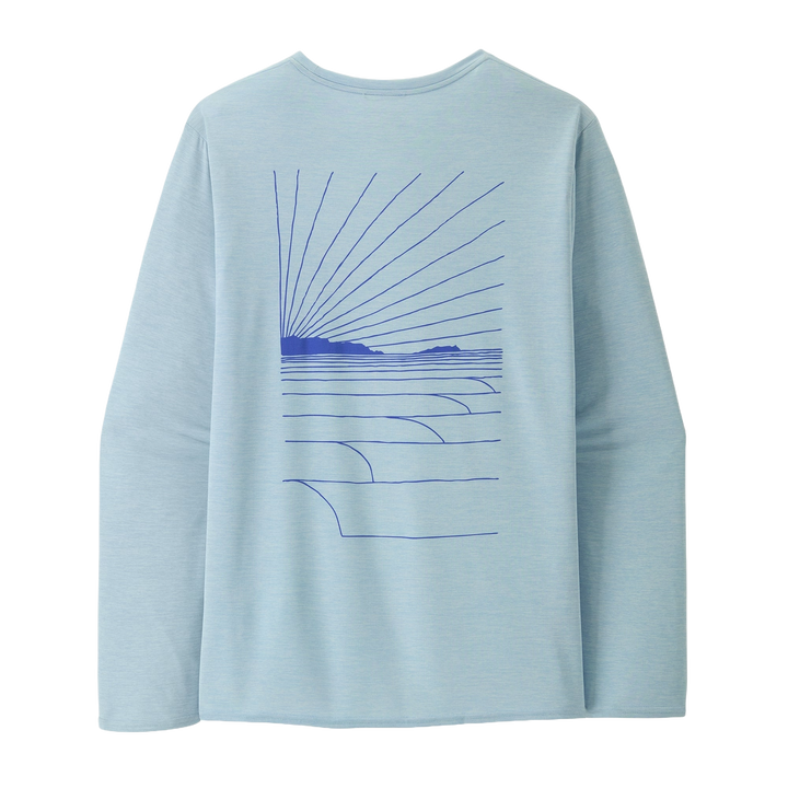 Patagonia Capilene Cool Daily Graphic LS Tee
