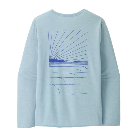 Patagonia Capilene Cool Daily Graphic LS Tee