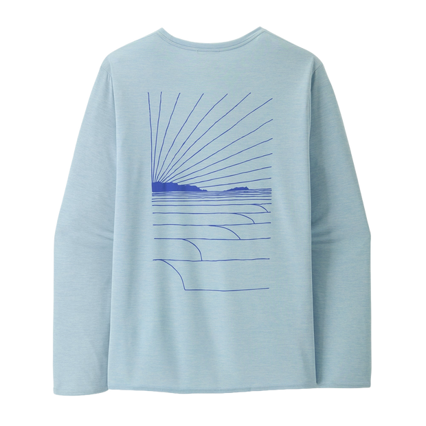 Patagonia Capilene Cool Daily Graphic LS Tee