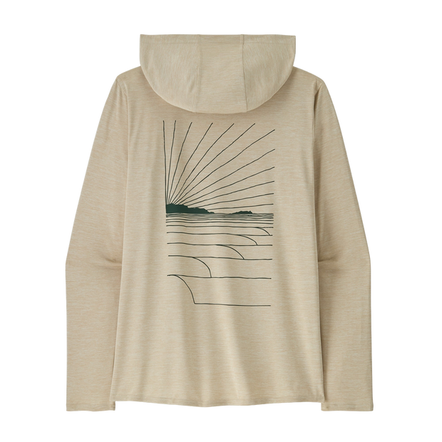Patagonia Capilene Cool Daily Graphic Womens Hoody