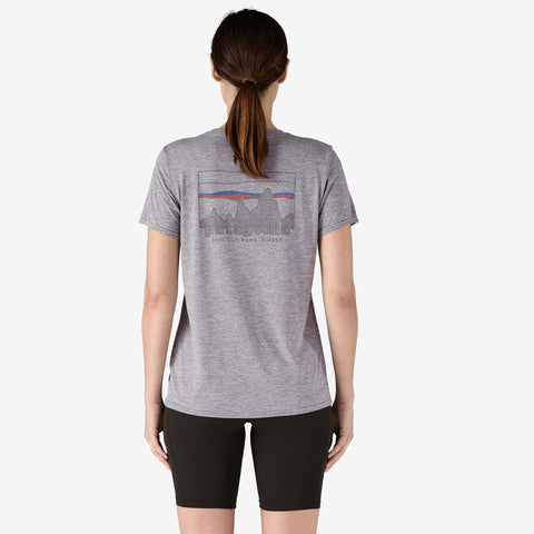 Patagonia Capilene Cool Daily Graphic Womens Tee