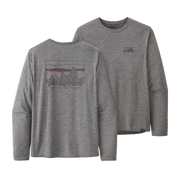 Patagonia Capilene Cool Daily Graphic LS Tee