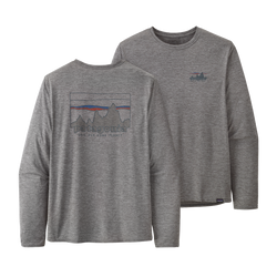 Patagonia Capilene Cool Daily Graphic LS Tee