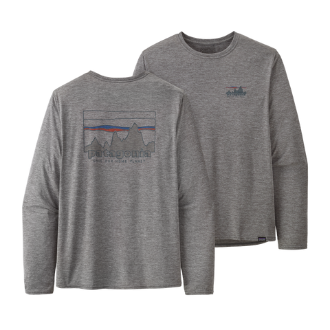 Patagonia Capilene Cool Daily Graphic LS Tee