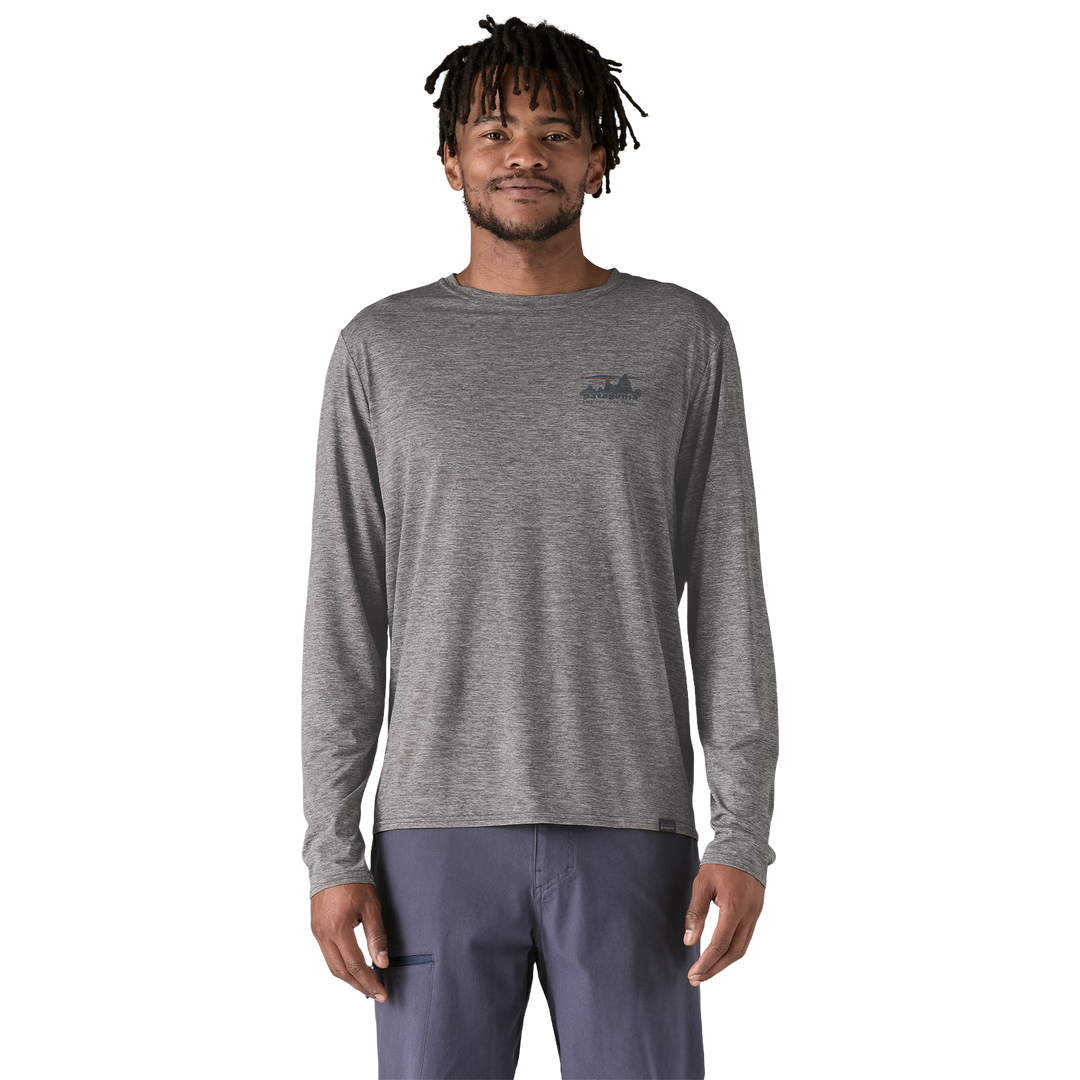 Patagonia Capilene Cool Daily Graphic LS Tee