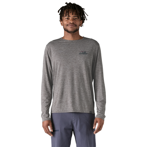 Patagonia Capilene Cool Daily Graphic LS Tee