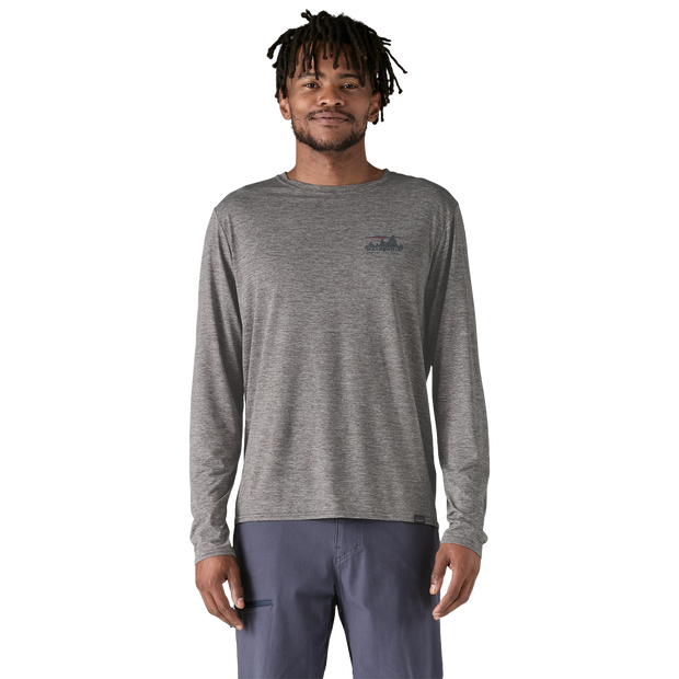 Patagonia Capilene Cool Daily Graphic LS Tee