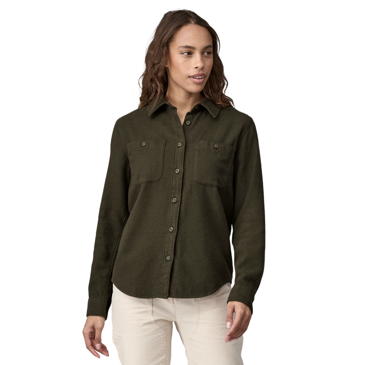 Patagonia Fjord Flannel Womens Shirt