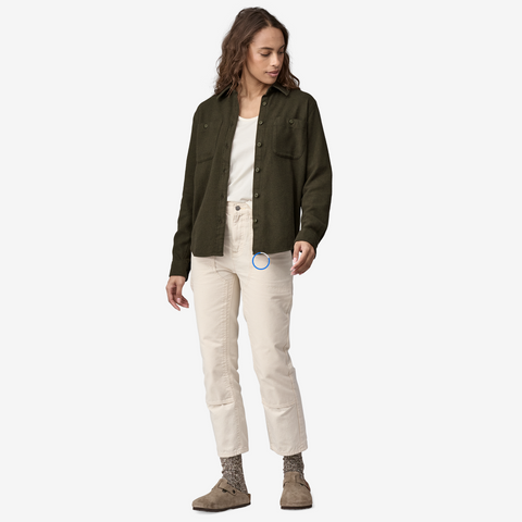Patagonia Fjord Flannel Womens Shirt