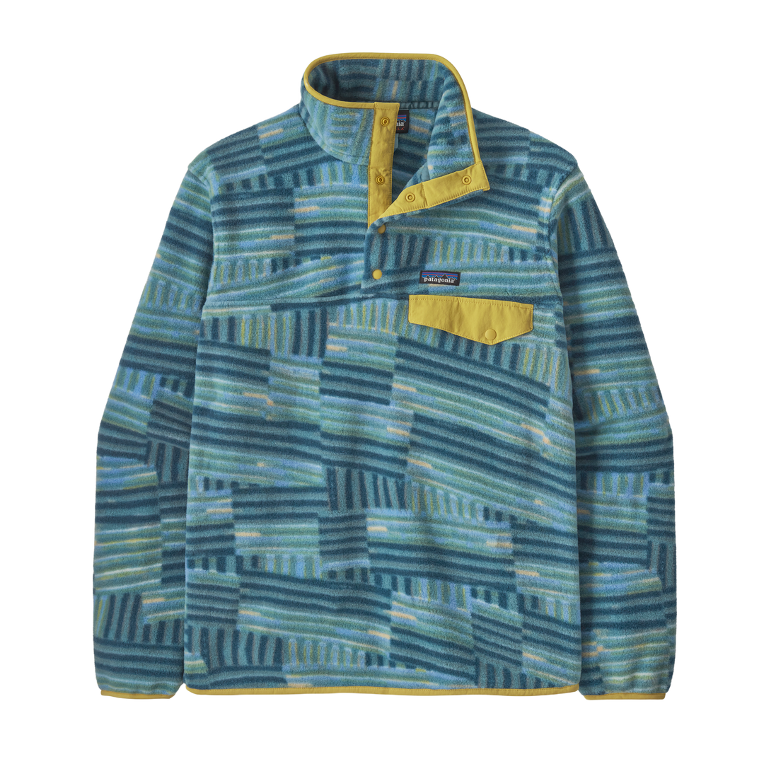 Patagonia Lightweight Synchilla Snap Pullover