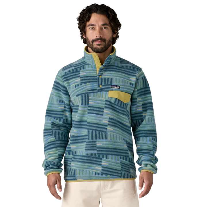 Patagonia Lightweight Synchilla Snap Pullover