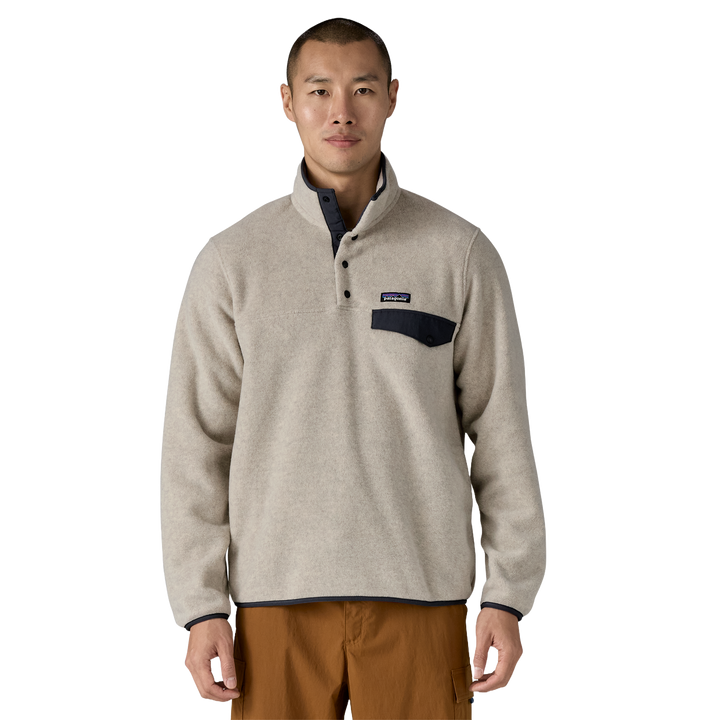 Patagonia Lightweight Synchilla Snap Pullover