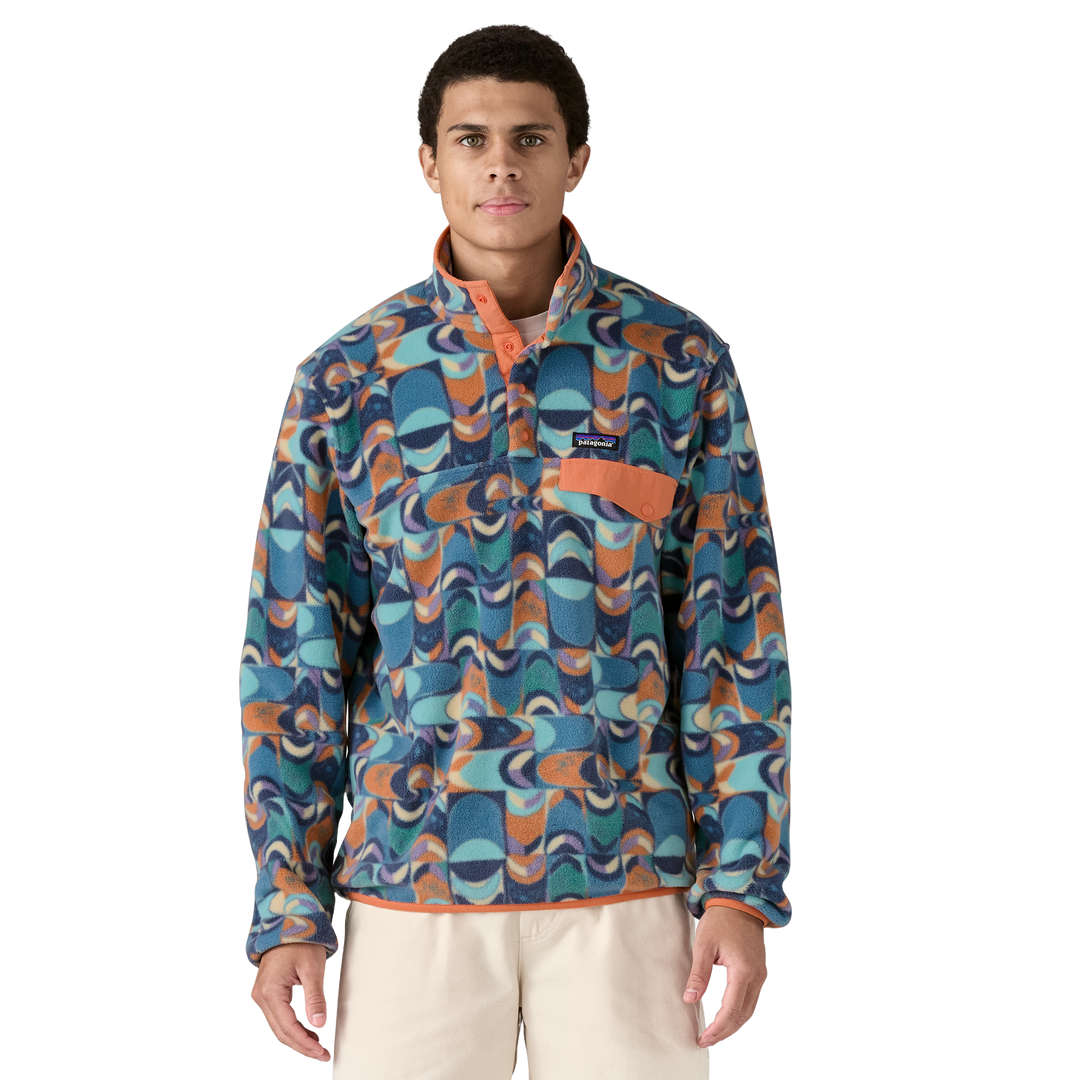 Patagonia Lightweight Synchilla Snap Pullover