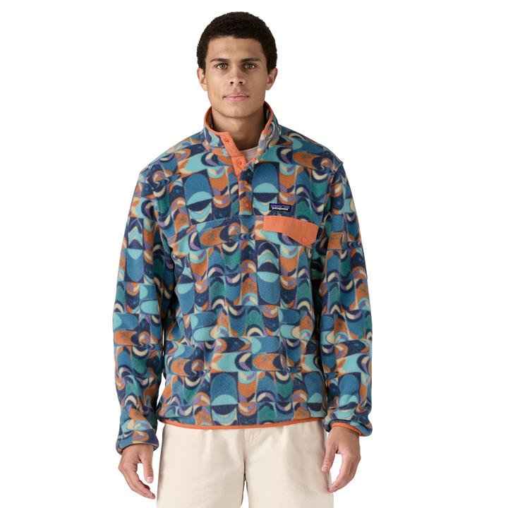 Patagonia Lightweight Synchilla Snap Pullover