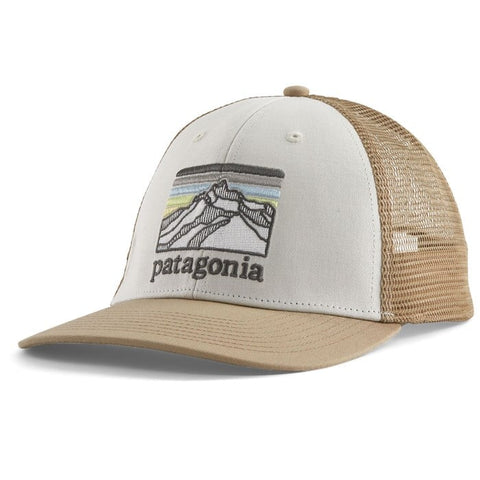 Patagonia Line Logo Ridge Lo Pro Trucker Hat