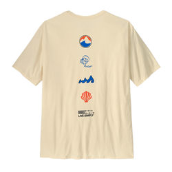 Patagonia Long Way Round Organic Tee