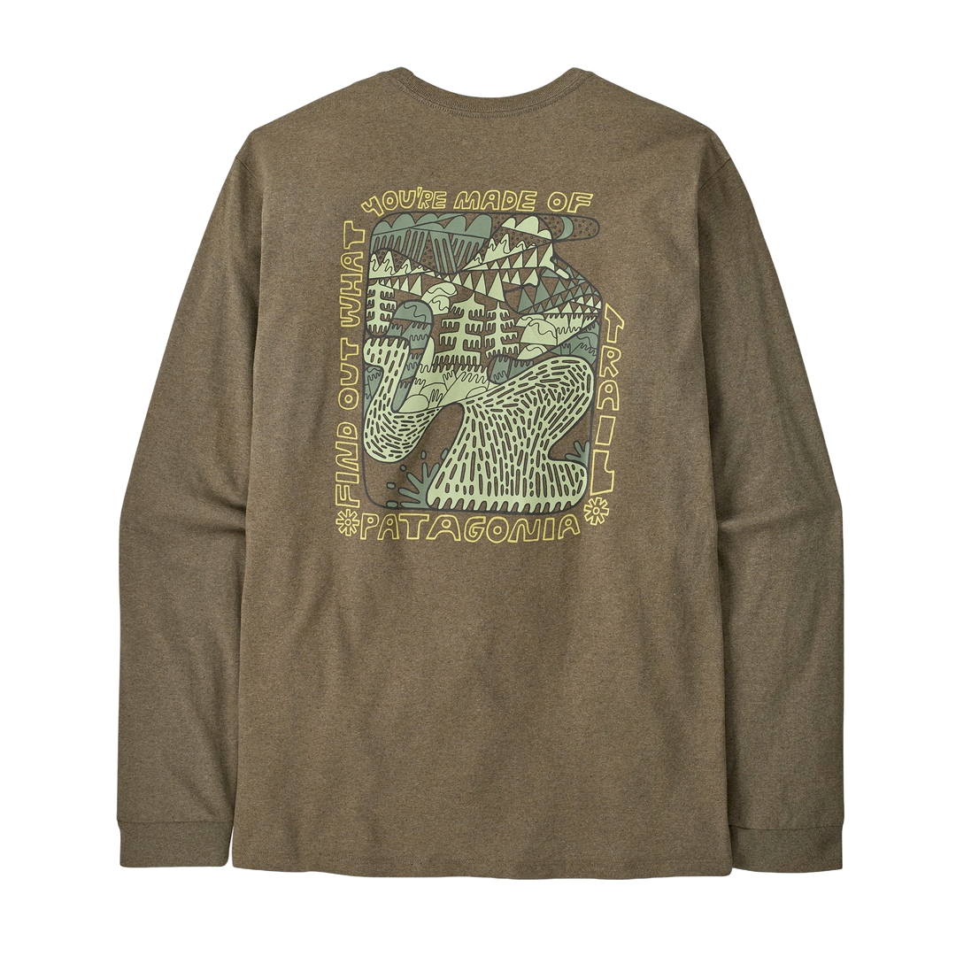 Patagonia Made of Responsibili-Tee LS