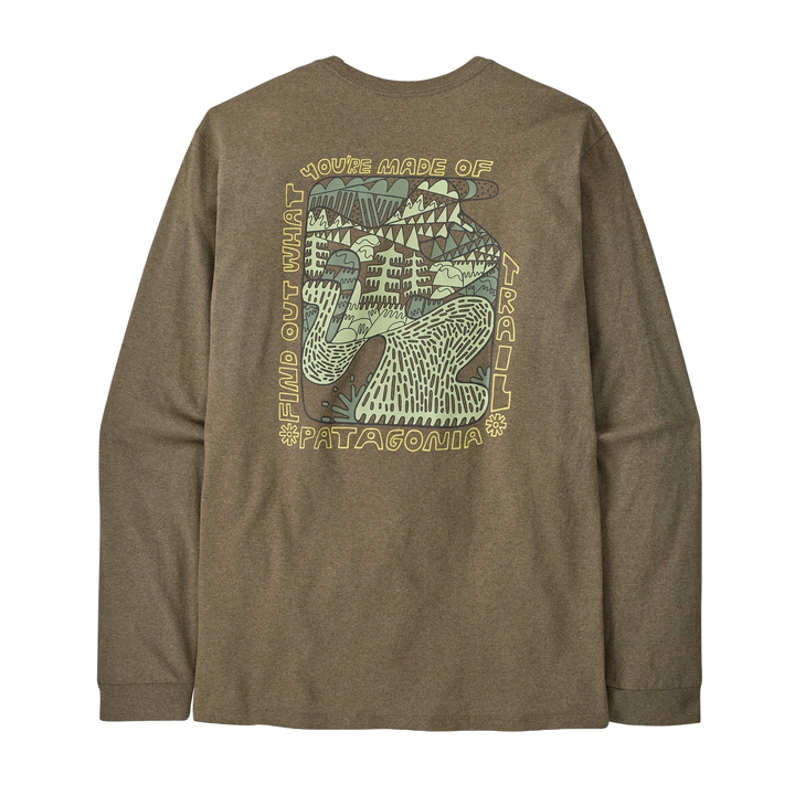 Patagonia Made of Responsibili-Tee LS