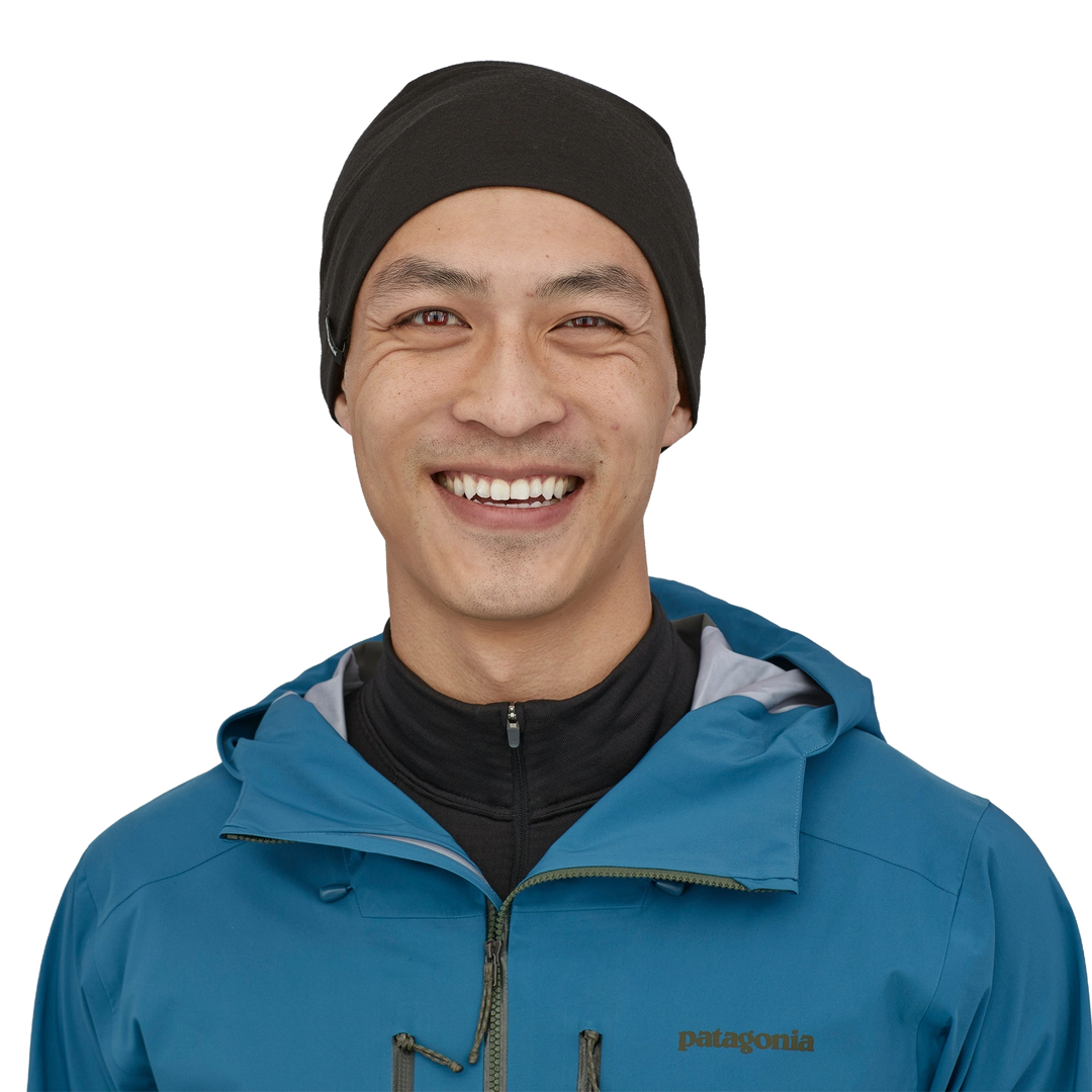Patagonia Overlook Merino Wool Liner Beanie