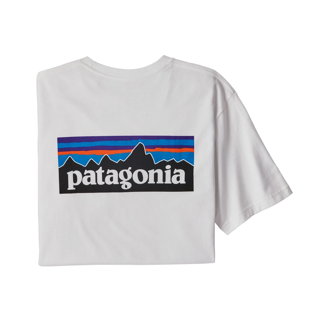 Patagonia P6 Logo LS Tee