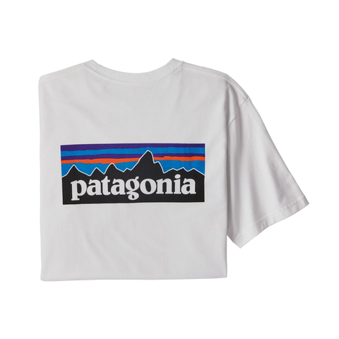 Patagonia P6 Logo LS Tee