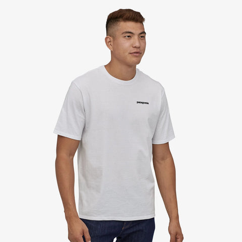 Patagonia P6 Logo LS Tee