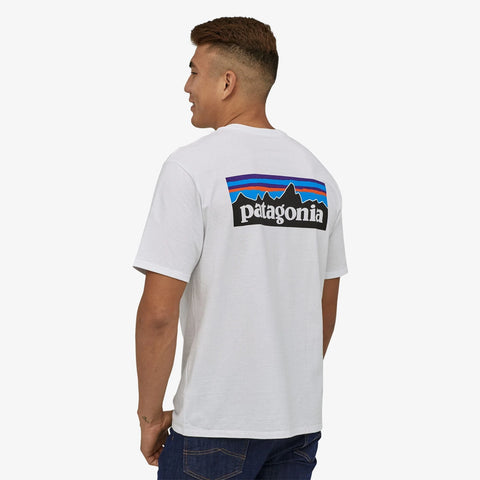 Patagonia P6 Logo LS Tee