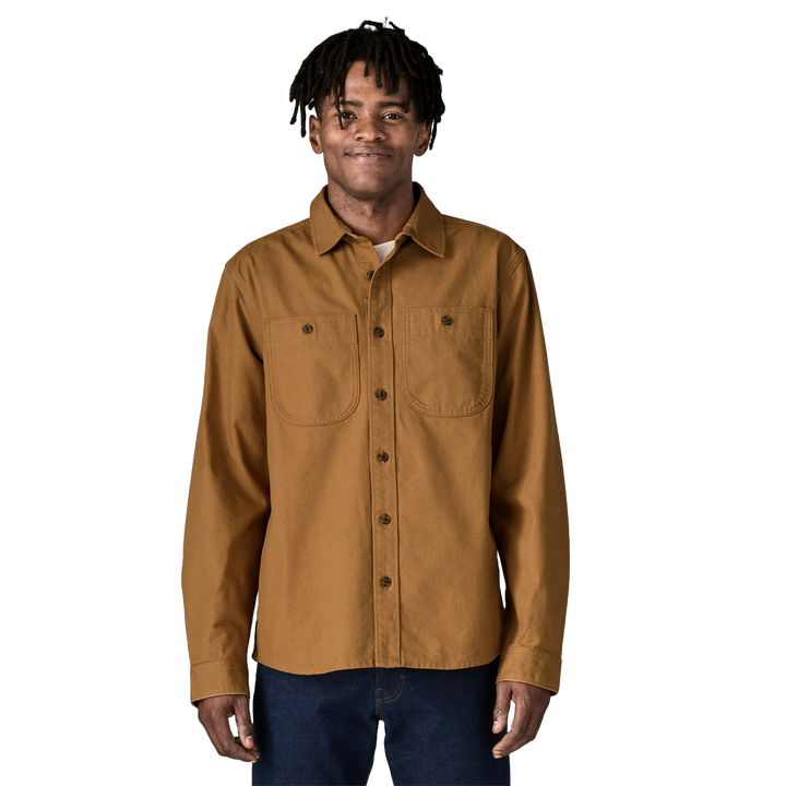 Patagonia Point Reyes Canvas Shirt