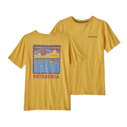 Patagonia Regenerative Organic Cotton Graphic Kids Tee