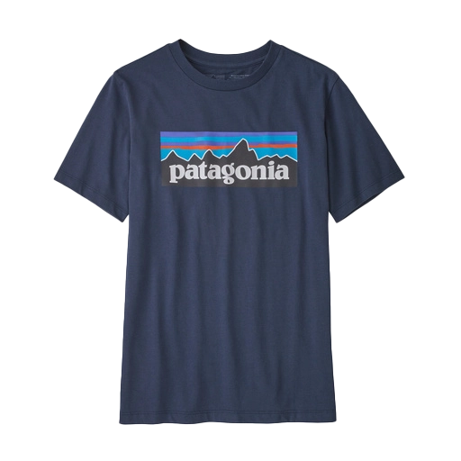 Patagonia Regenerative Cotton P6 Logo Youth Tee