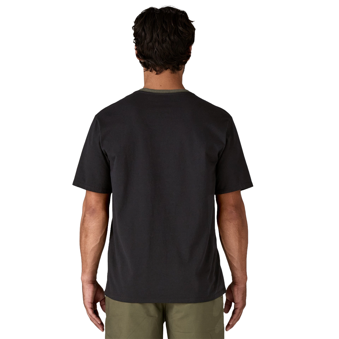 Patagonia Shop Sticker Pocket Responsibili-Tee