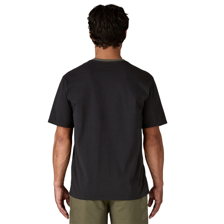 Patagonia Shop Sticker Pocket Responsibili-Tee