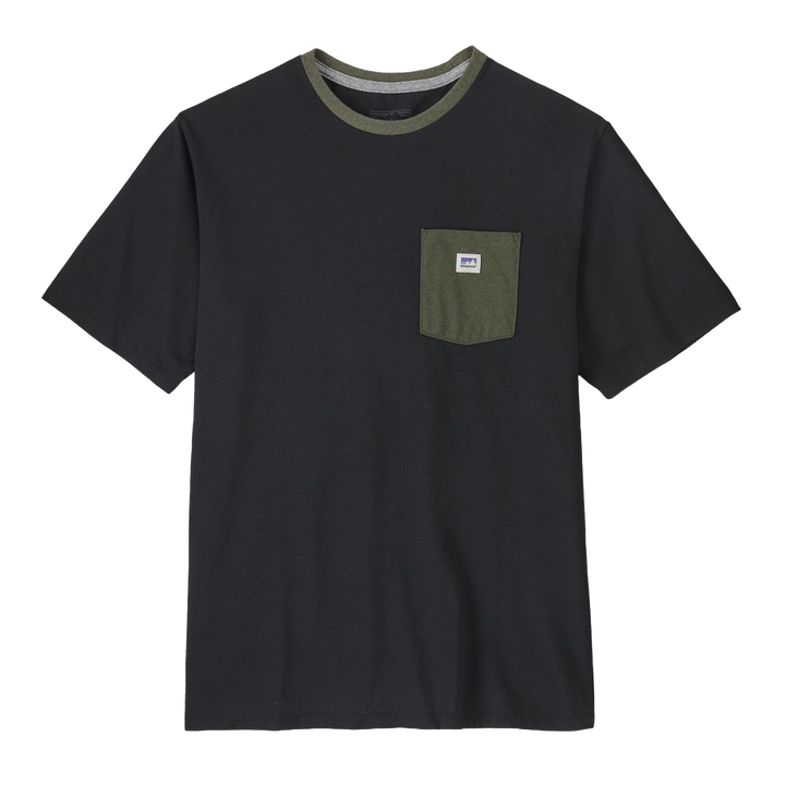 Patagonia Shop Sticker Pocket Responsibili-Tee