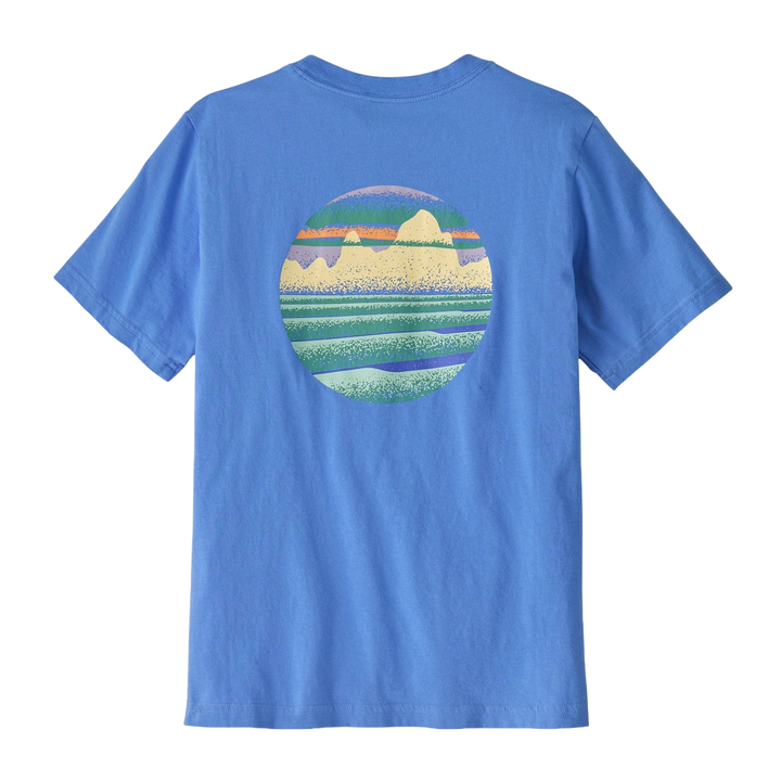 Patagonia Skyline Stencil Kids Tee