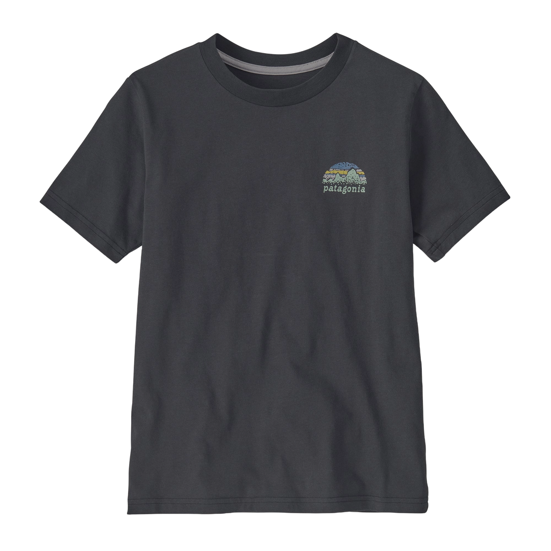 Patagonia Skyline Stencil Kids Tee