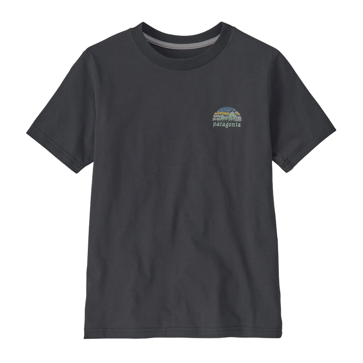 Patagonia Skyline Stencil Kids Tee