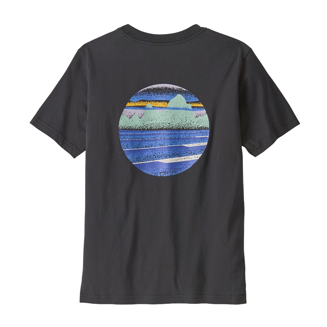 Patagonia Skyline Stencil Kids Tee