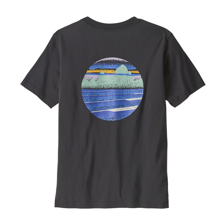 Patagonia Skyline Stencil Kids Tee